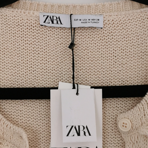 Zara Flower Cardigan - Picture 4 of 6